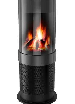 SONNENKÖNIG Keramik-Heizlüfter Ecomero mit einfacher Touch Bedienung
