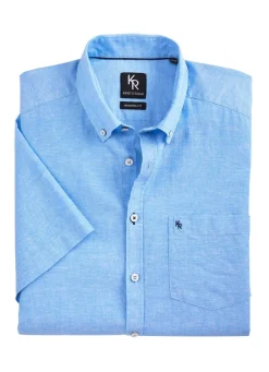 Herren BADER "King's Road"-Hemd mit Button-Down-Kragen in 4 Farben