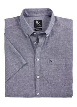 Herren BADER "King's Road"-Hemd mit Button-Down-Kragen in 4 Farben