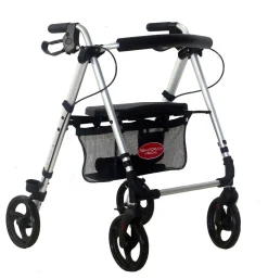 BADER Klappbarer Alu-Rollator