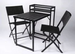 BADER Klappbares Balkon-Set