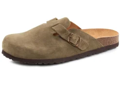 Herren BADER Klassische Herren-Clogs, mit verstellbarer Spange