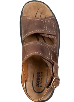 Herren BADER Klassische Herren-Sandalen, Weite H, mit Klettverschluss