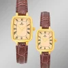 Damen QUALITY TIME Klassische Quartz-Partneruhren der Marke