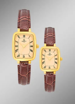 Damen QUALITY TIME Klassische Quartz-Partneruhren der Marke