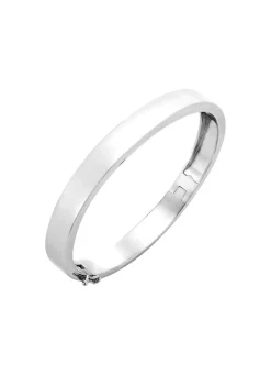 Herren BADER Klassischer Armreif aus Silber