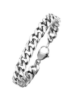 Herren BADER Klassisches Panzerketten-Armband