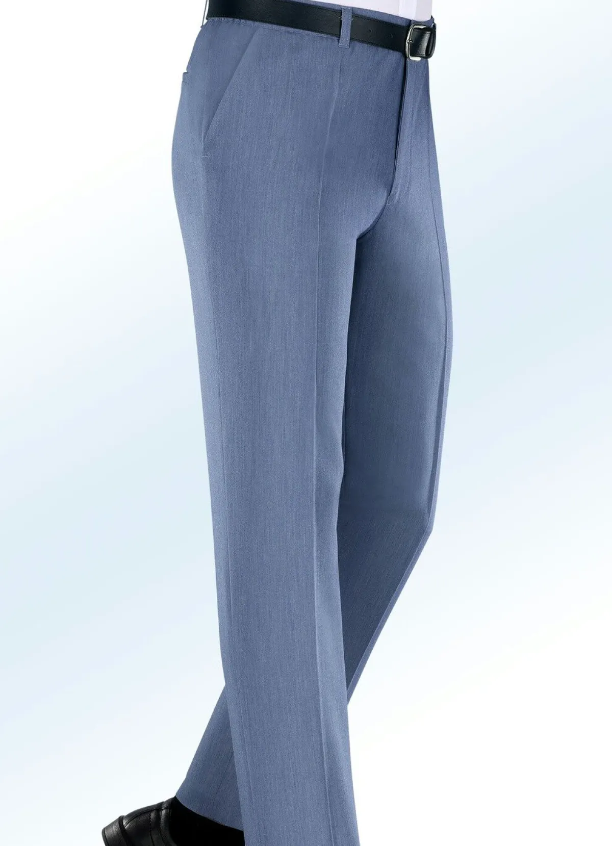 Herren KLAUS MODELLE MADE IN GERMANY "Klaus Modelle"-Hose mit Dehnbundeinsätzen in 2 Farben