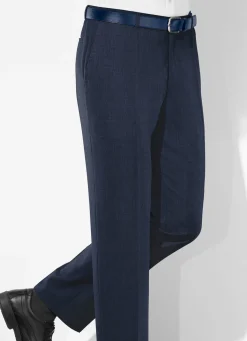Herren KLAUS MODELLE MADE IN GERMANY "Klaus Modelle"-Hose mit Gürtel in 3 Farben