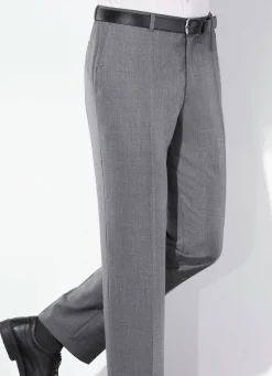 Herren KLAUS MODELLE MADE IN GERMANY "Klaus Modelle"-Hose mit Gürtel in 3 Farben