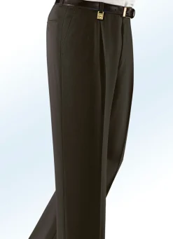 Herren KLAUS MODELLE MADE IN GERMANY "Klaus Modelle"-Hose mit Gürtel in 4 Farben