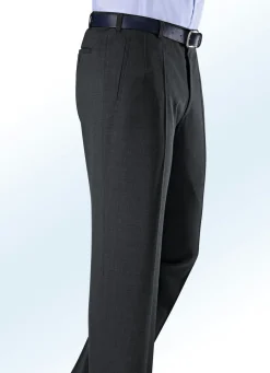Herren BADER "Klaus Modelle"-Hose mit Paspeltaschen