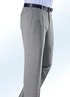 Herren BADER "Klaus Modelle"-Hose mit Paspeltaschen