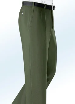 Herren BADER „Klaus Modelle“-Hose mit Seitentaschen in 5 Farben