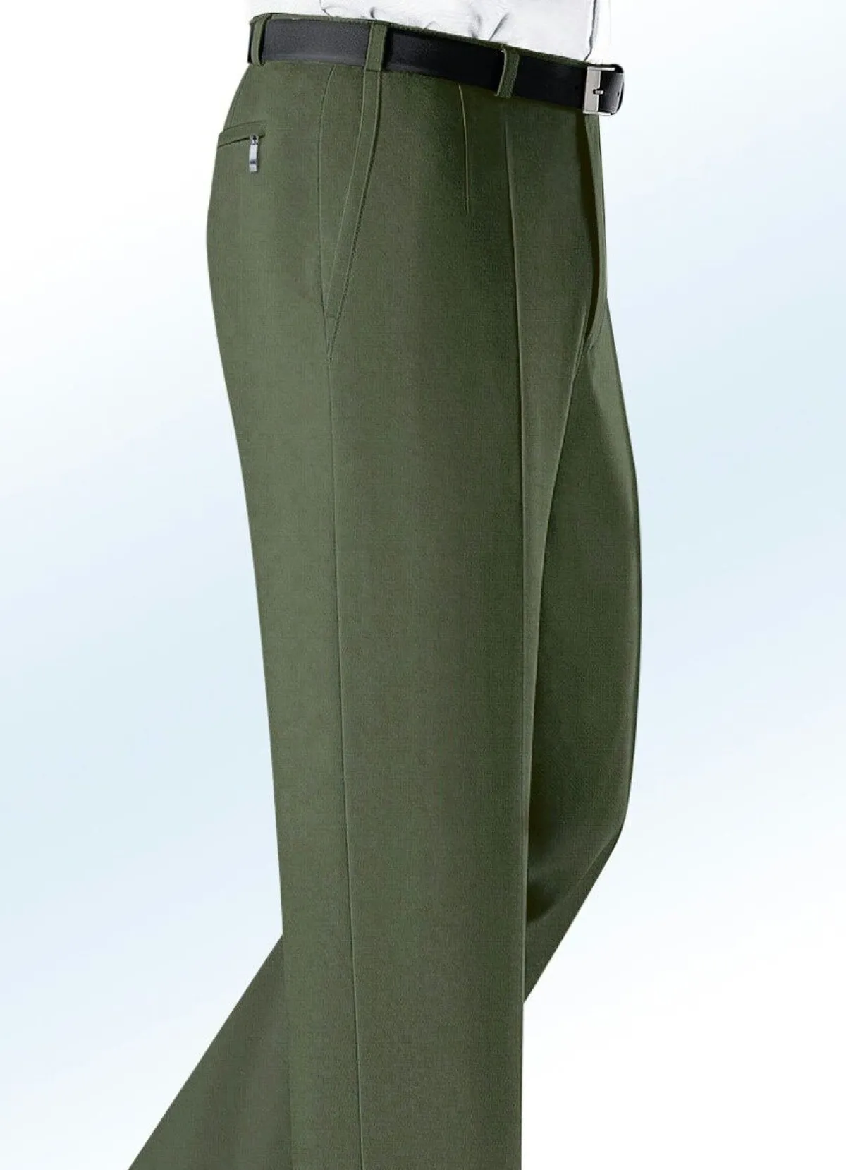 Herren BADER „Klaus Modelle“-Hose mit Seitentaschen in 5 Farben