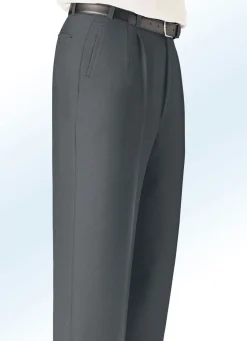 Herren BADER "Klaus Modelle"-Hose mit seitlichen Paspeltaschen in 5 Farben