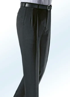 Herren BADER „Klaus Modelle“-Hose mit weichem Griff in 4 Farben