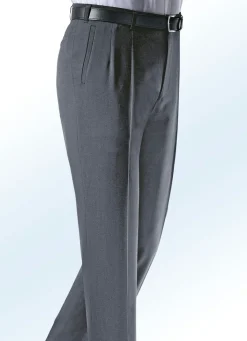 Herren BADER „Klaus Modelle“-Hose mit weichem Griff in 4 Farben