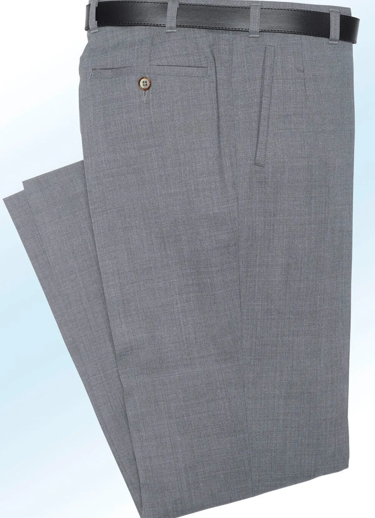 Herren BADER „Klaus Modelle“-Hose mit weichem Griff in 4 Farben