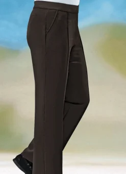 Herren KLAUS MODELLE MADE IN GERMANY „Klaus Modelle“-Schlupfhose mit breitem Dehnbund in 6 Farben