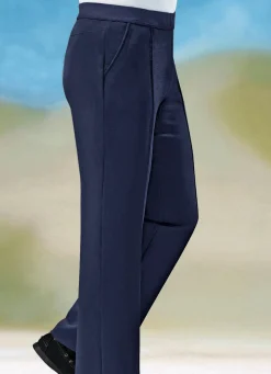 Herren KLAUS MODELLE MADE IN GERMANY „Klaus Modelle“-Schlupfhose mit breitem Dehnbund in 6 Farben