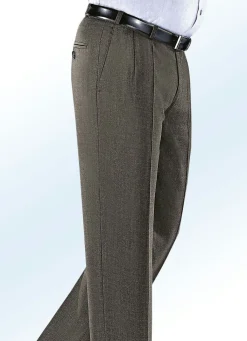 Herren BADER "Klaus Modelle"-Unterbauchhose mit Gürtel