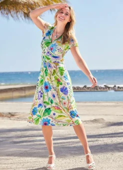 Damen laurakent Kleid in Schlupfform