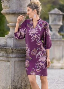 Damen B/ANCA Kleid mit Rüschenzier