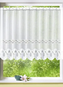 Webana Kleinfenster-Store mit Stangendurchzug
