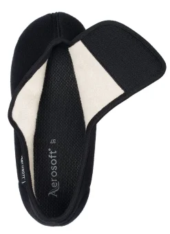 Damen AEROSOFT Klett-Halbschuh für Damen und Herren