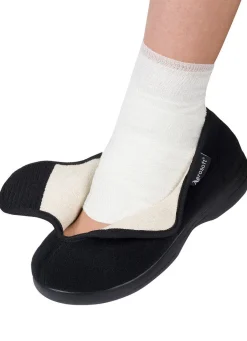 Damen AEROSOFT Klett-Halbschuh für Damen und Herren