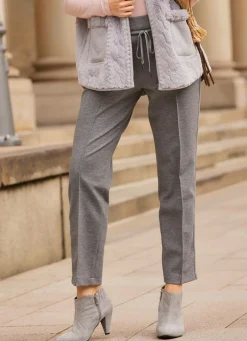 Damen B/ANCA Knöchellange Hose