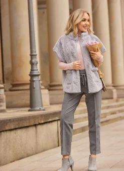 Damen B/ANCA Knöchellange Hose