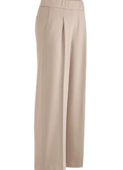 Damen ASCARI Knöchellange Hose mit weitem Bein