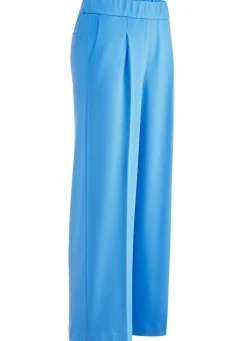 Damen ASCARI Knöchellange Hose mit weitem Bein