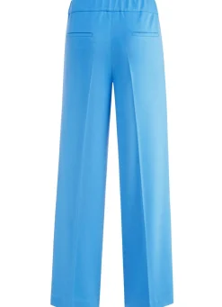 Damen ASCARI Knöchellange Hose mit weitem Bein