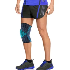 BADER Kniebandage it Kupferaurütung