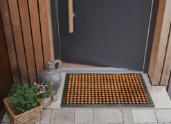 BADER Kokos-Fußmatte mit rutschfestem Gummirücken