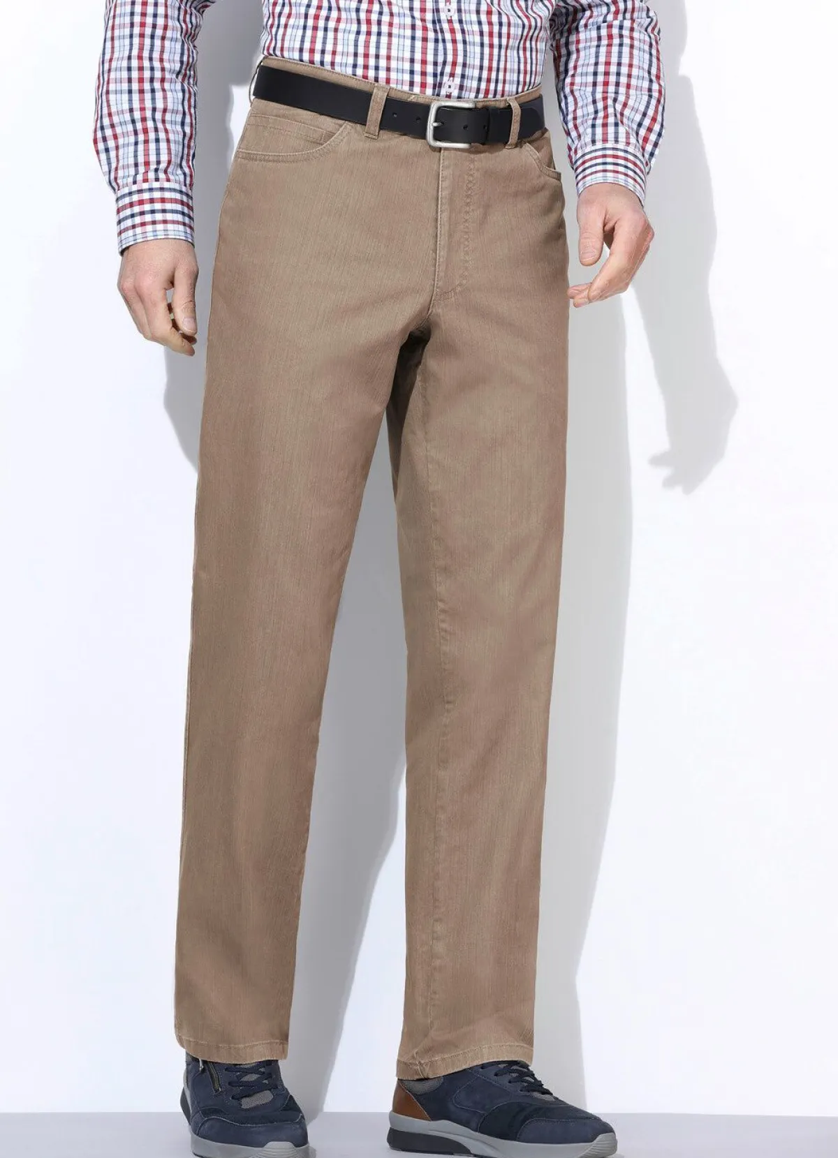 Herren BADER Kombifreundliche Hose in 4 Farben