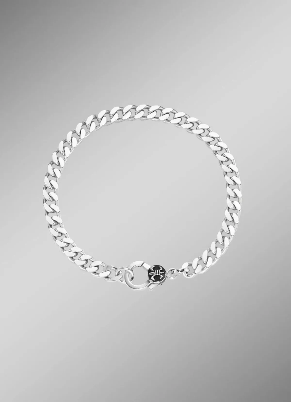 Herren BADER Kraftvolle Eleganz: Garnitur in Silber 925/- fein