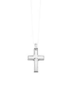 Herren BADER Kreuz-Anhänger aus Silber