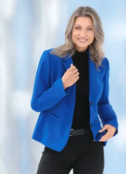 Damen BADER Kurzblazer mit Reverskragen