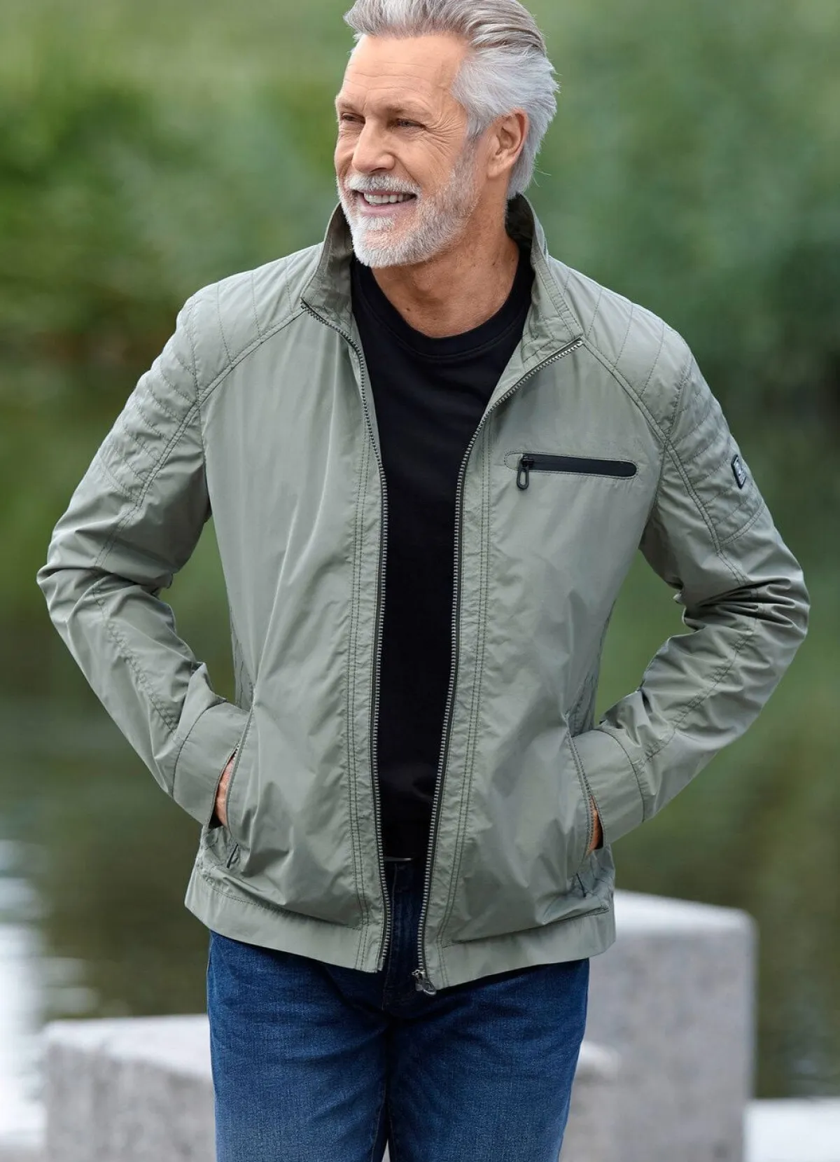 Herren GATE ONE Kurzjacke von „“
