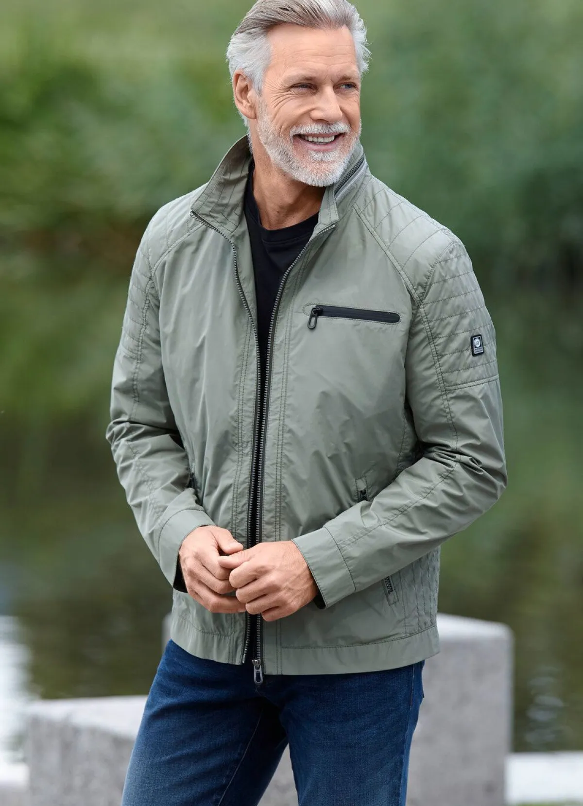 Herren GATE ONE Kurzjacke von „“