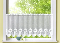 Webana Kurzstore mit Stangendurchzug aus Jacquard