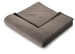 BADER Kuschelig-weiche Schlafdecke Cotton Home