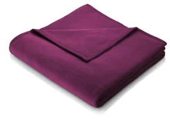 BADER Kuschelig-weiche Schlafdecke Cotton Home