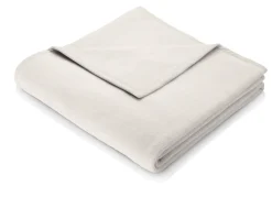 BADER Kuschelig-weiche Schlafdecke Cotton Home