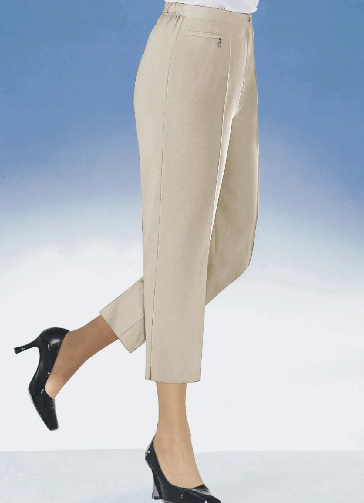 Damen BADER 7/8-lange Komforthose