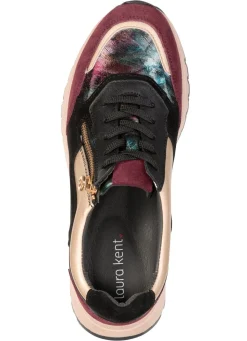 Damen laurakent , stylische Damen-Sneaker, Weite G, mit herausnehmbarem Fußbett